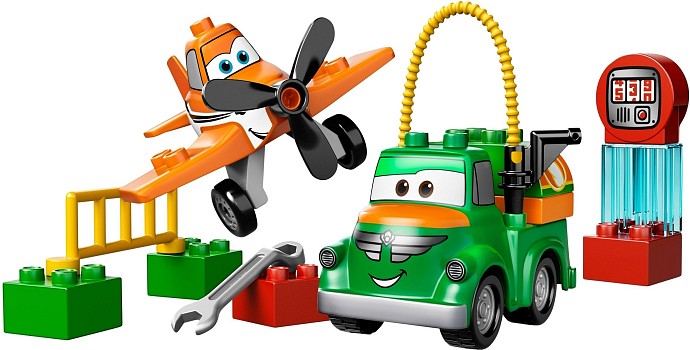 LEGO 10509 Duplo Dusty i Beka klocki LEGO LEGO 10509 Duplo Dusty i Beka