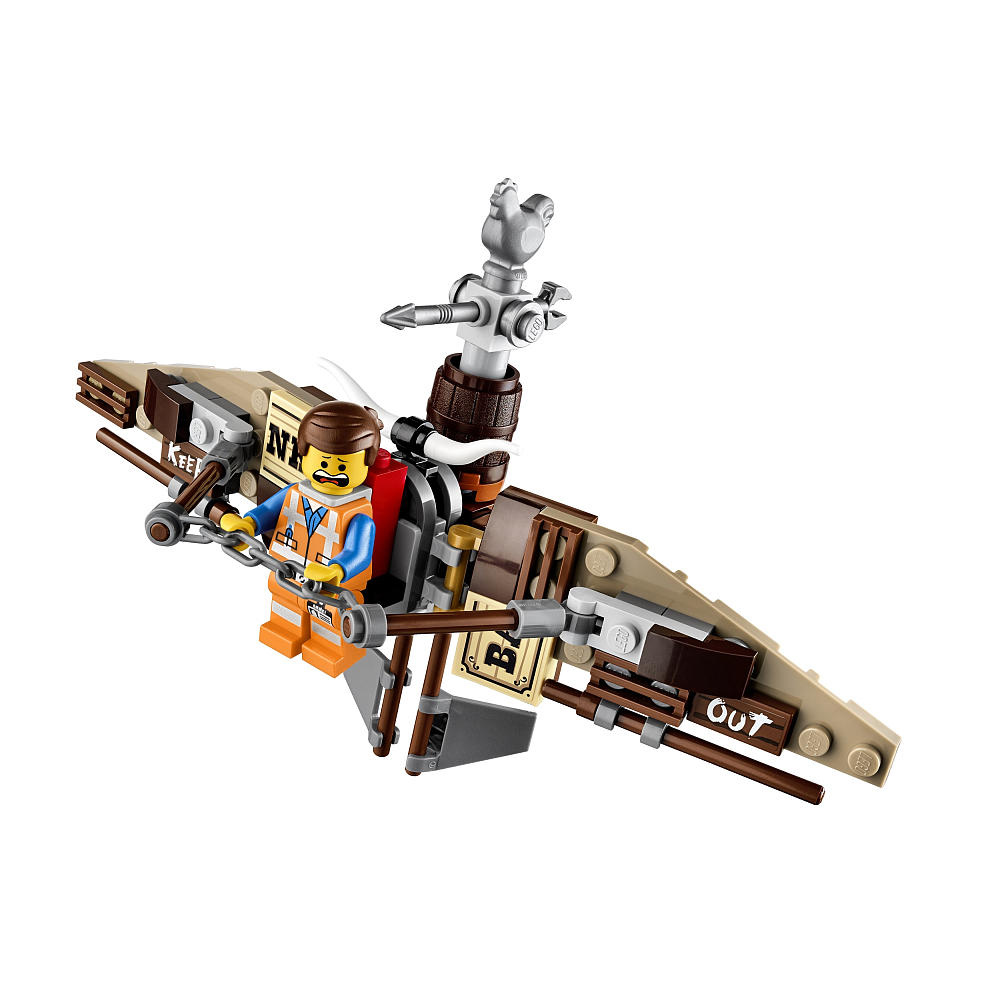 LEGO Movie 70800 Ucieczka szybowcem KLOCKI LEGO LEGO Movie 70800 Ucieczka szybowcem