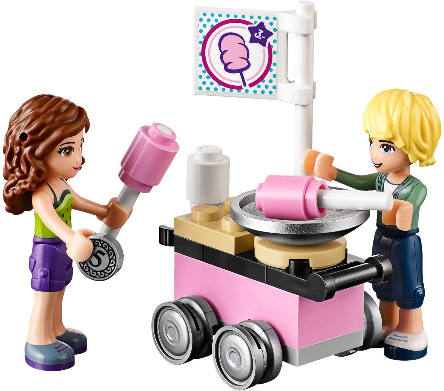 LEGO 41133 Friends Autka w parku rozrywki
