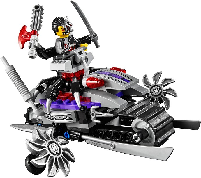 LEGO Ninjago 70722 Atak na OverBorga klocki LEGO LEGO Ninjago 70722 Atak na OverBorga