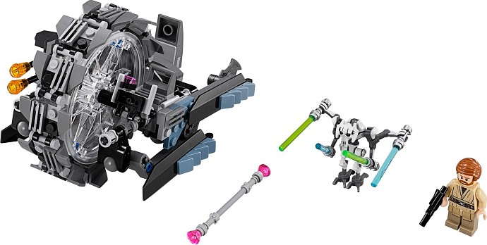 LEGO Star Wars 75040 General Grievous Wheel Bike