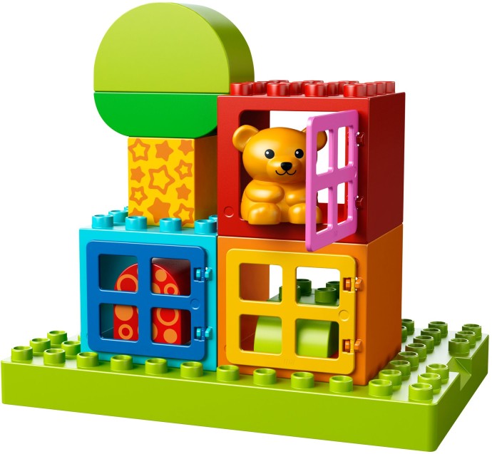 LEGO DUPLO 10553 Kreatywny domek dla maluszka KLOCKI LEGO LEGO DUPLO 10553 Kreatywny domek dla maluszka