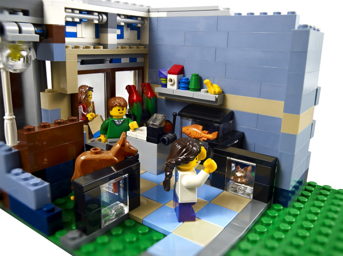 LEGO 10218 Pet Shop