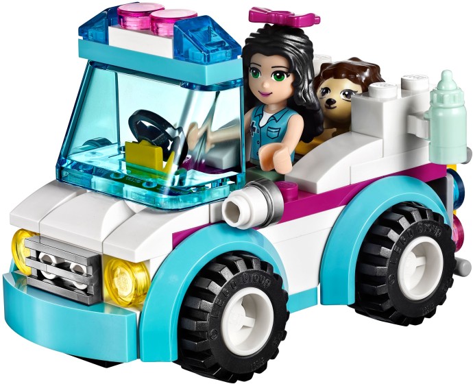 LEGO 41086 Friends Karetka weterynarza