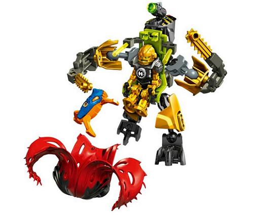 LEGO 44023 Hero Factory Pojazd ROCKA