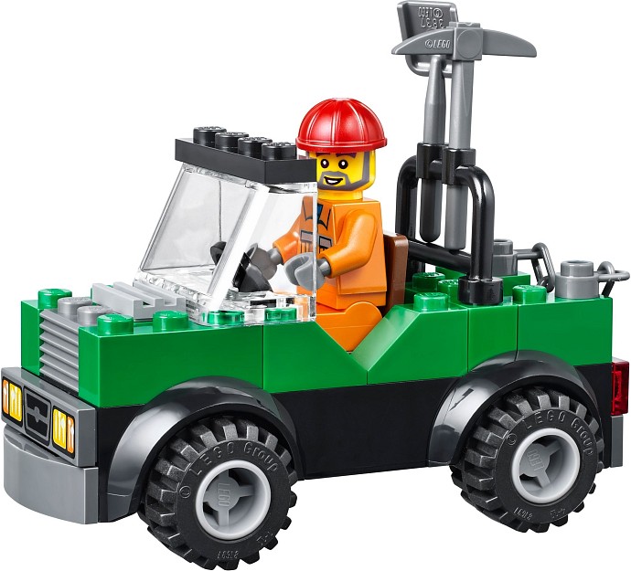 LEGO 10667 Juniors Plac budowy