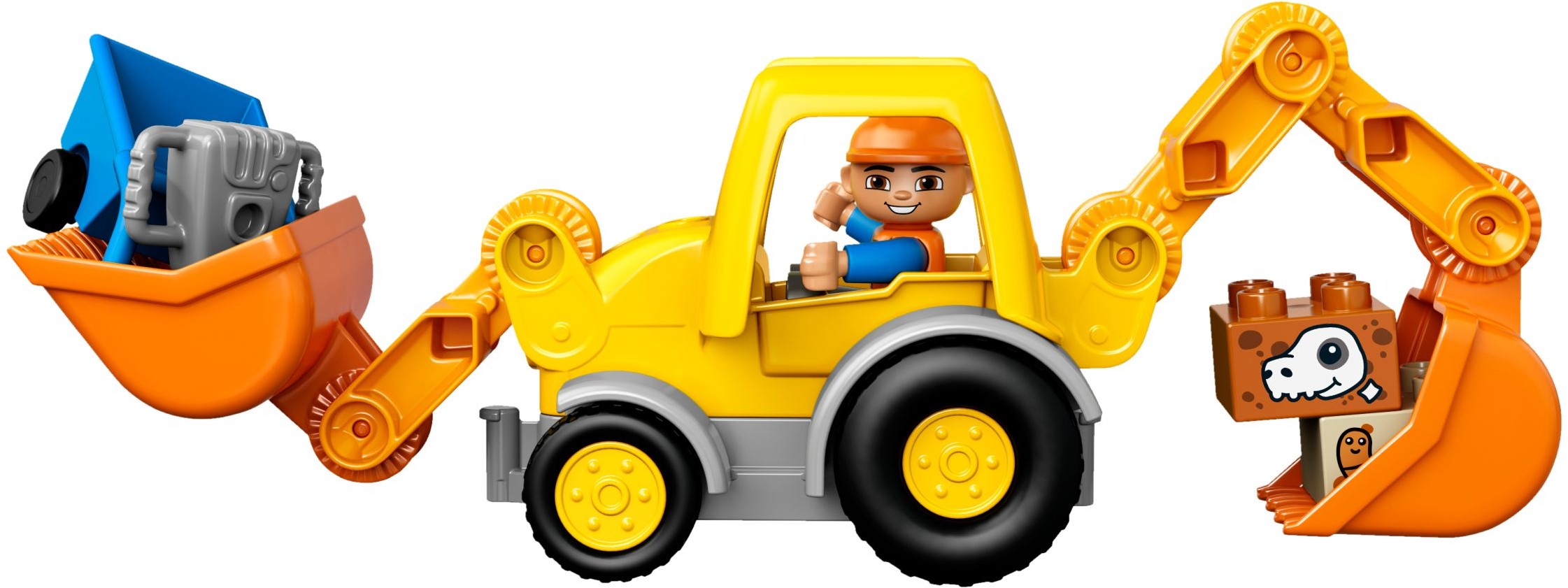 LEGO 10811 Duplo Koparko Ładowarka