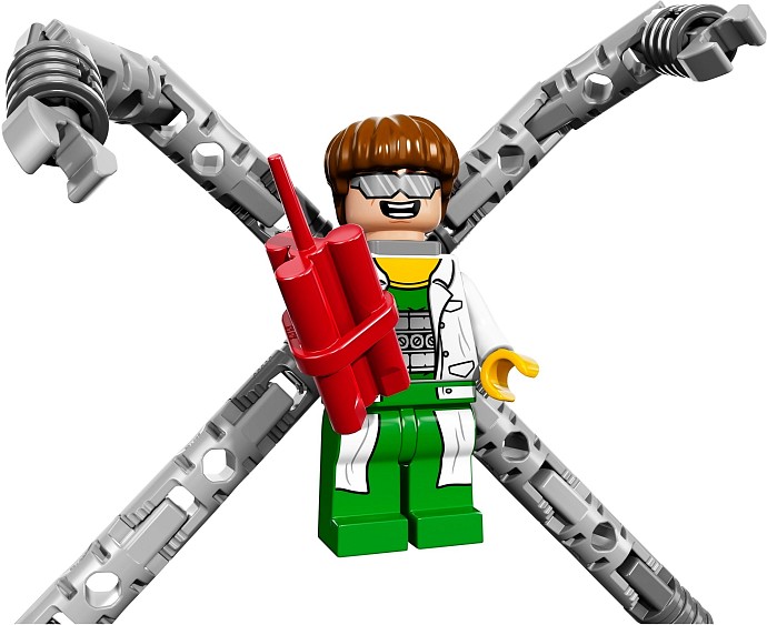 LEGO Super Heroes 76015 Doc Ock napad na ciężarówkę klocki LEGO LEGO Super Heroes 76015 Doc Ock napad na ciężarówkę