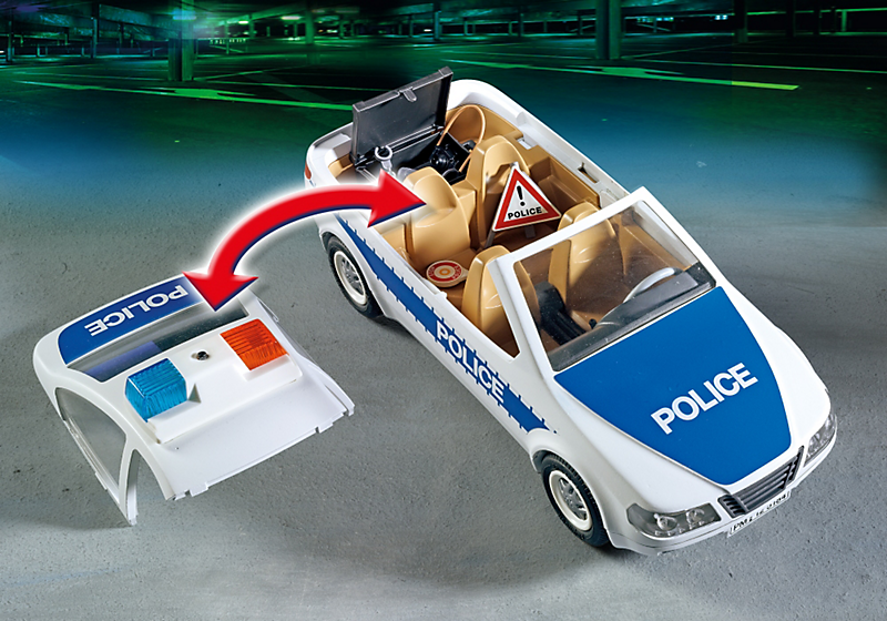 PLAYMOBIL 5184 Radiowóz policyjny