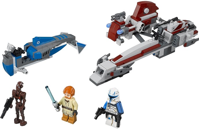 LEGO 75012 Star Wars BARC Speeder with Sidecar klocki LEGO LEGO 75012 Star Wars BARC Speeder with Sidecar