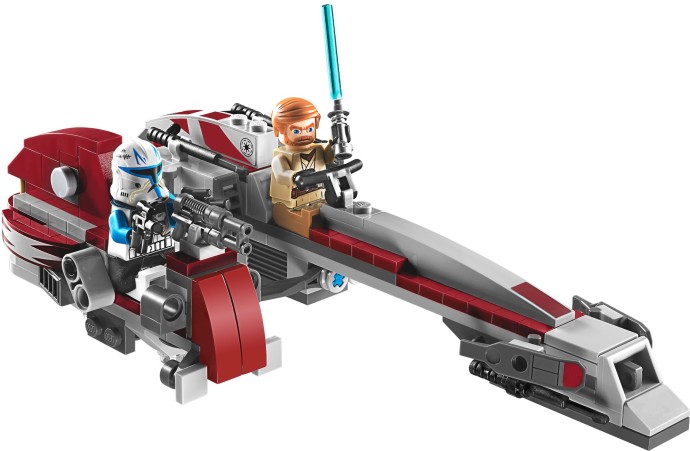 LEGO 75012 Star Wars BARC Speeder with Sidecar klocki LEGO LEGO 75012 Star Wars BARC Speeder with Sidecar