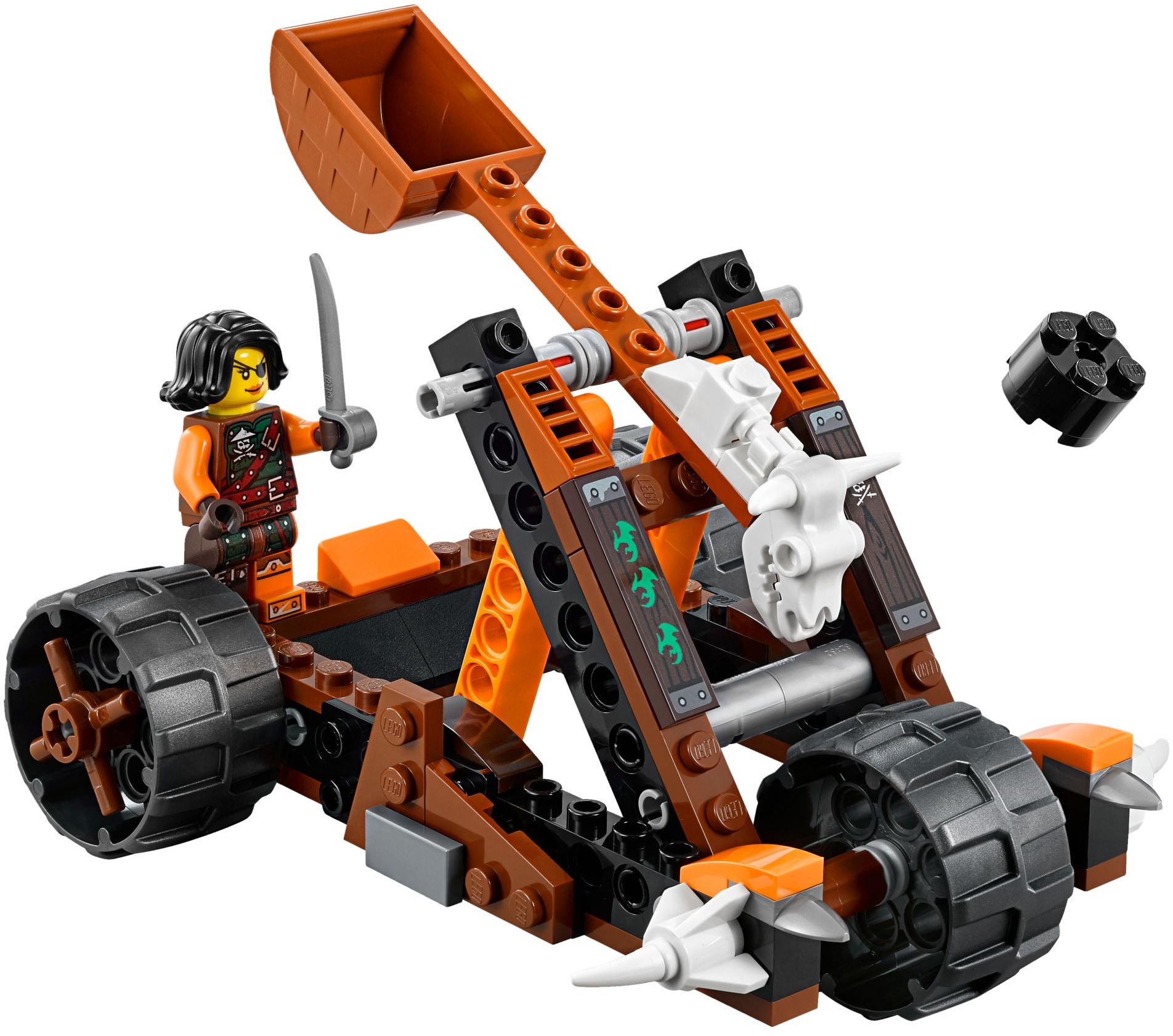 LEGO 70593 Ninjago Zielony smok NRG