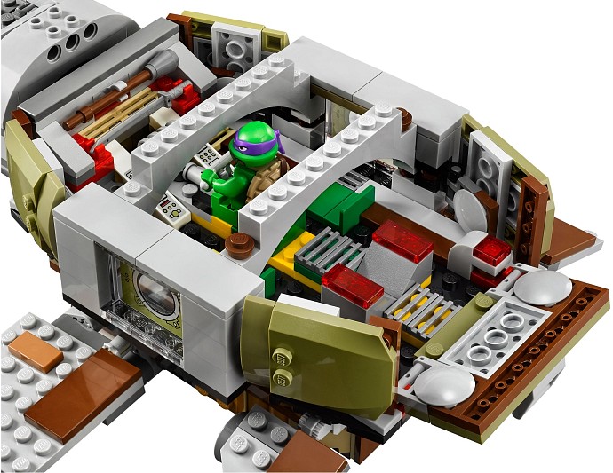 LEGO 79121 Turtles Pościg łodzią podwodną LEGO 79121 Turtles Pościg łodzią podwodną