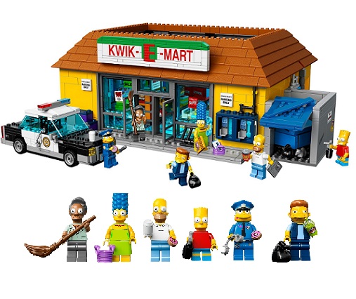 LEGO 71016 Simpsons Sklep Kwik-E-Mart
