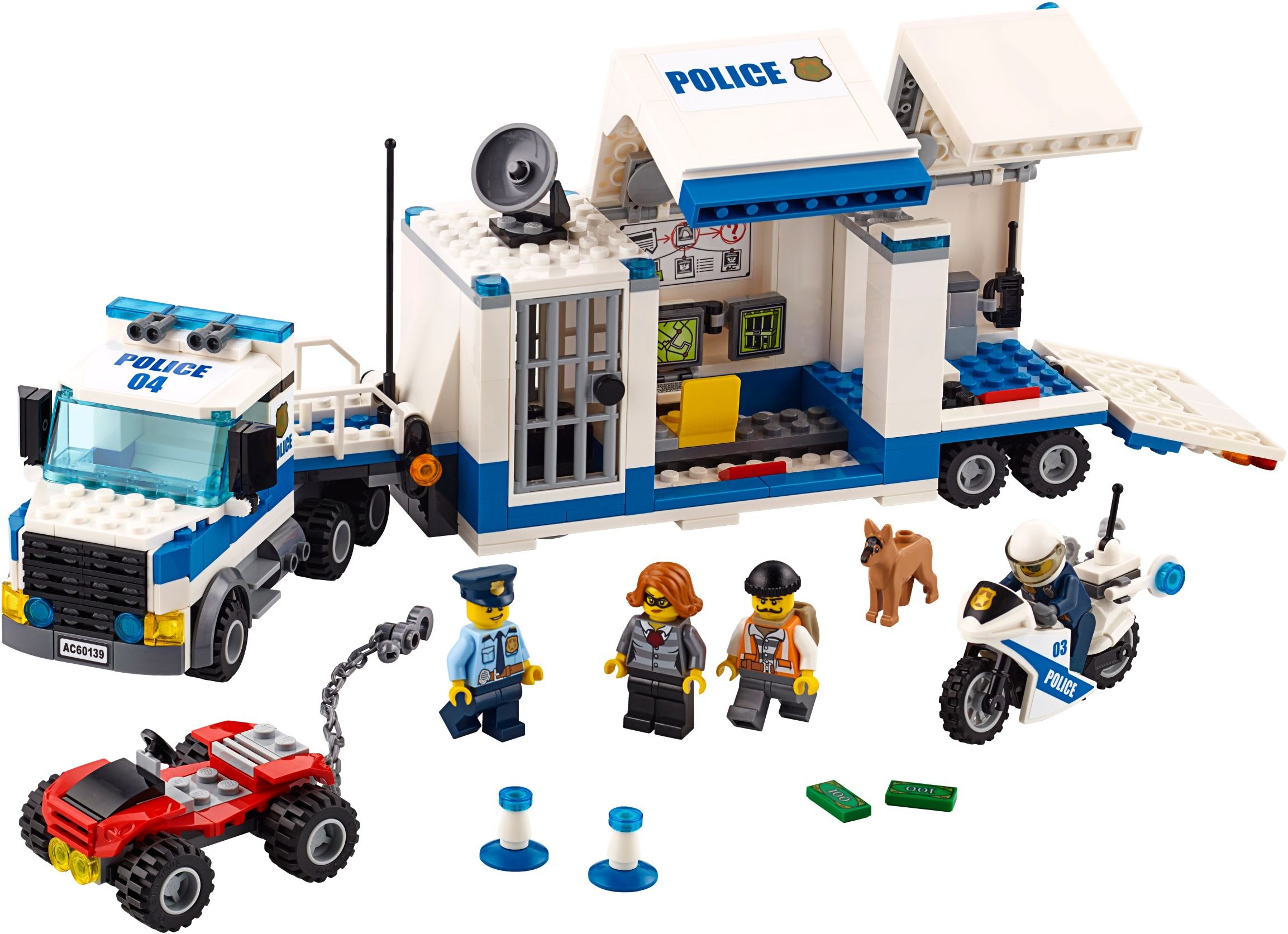 LEGO 60139 City Mobilne centrum dowodzenia