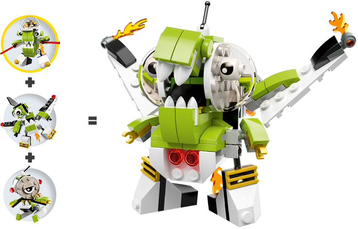 LEGO 41527 Mixels 4 Rokit