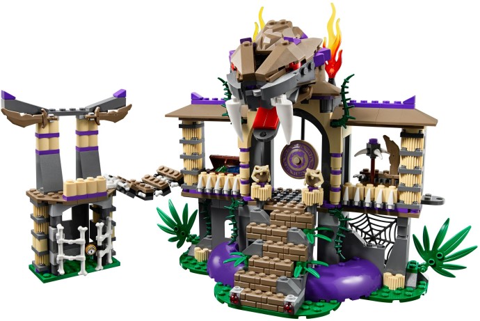 LEGO 70749 Ninjago Wężowe wrota