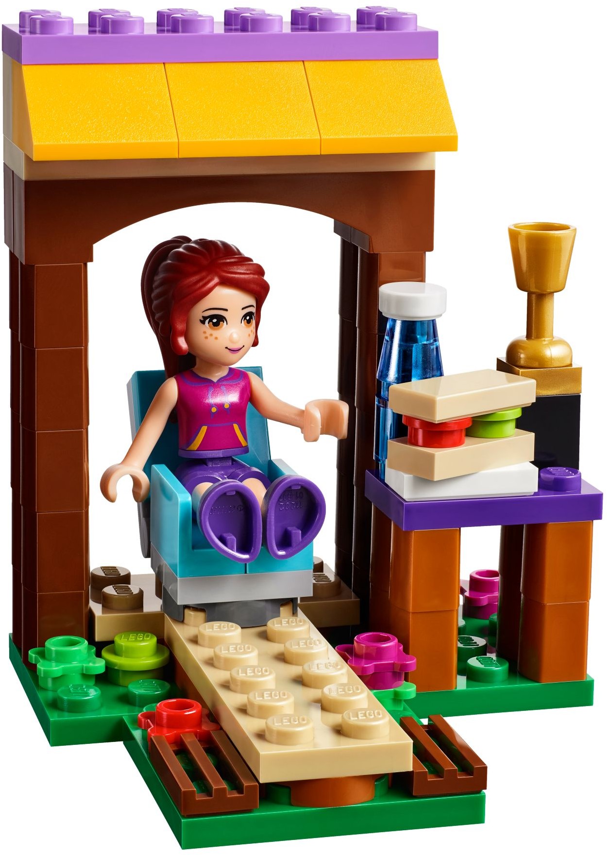 LEGO 41120 Friends Letni obóz łuczniczy