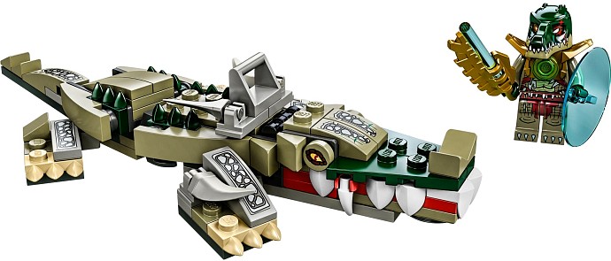 LEGO Chima 70126 Krokodyl