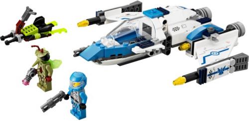 LEGO Galaxy Squad 70701 Myśliwiec KLOCKI LEGO LEGO Galaxy Squad 70701 Myśliwiec