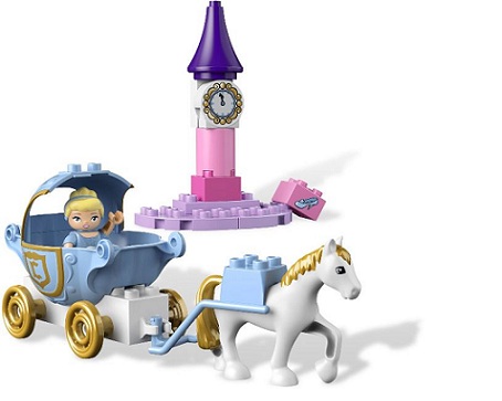 LEGO Duplo 6153 Kareta Kopciuszka. klocki lego LEGO Duplo 6153 Kareta Kopciuszka.
