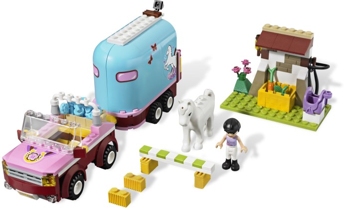 LEGO Friends 3186 Przyczepa dla konia