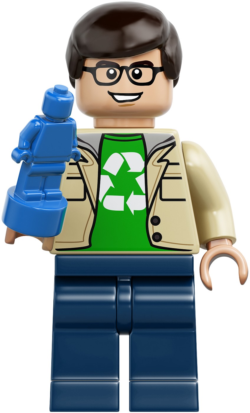 LEGO 21302 Ideas Teoria Wielkiego Podrywu