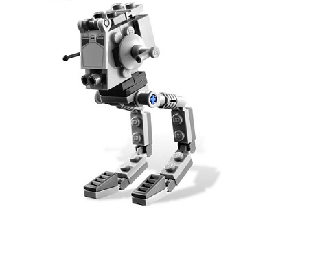 LEGO Star Wars 9679 AT-ST and Endor.