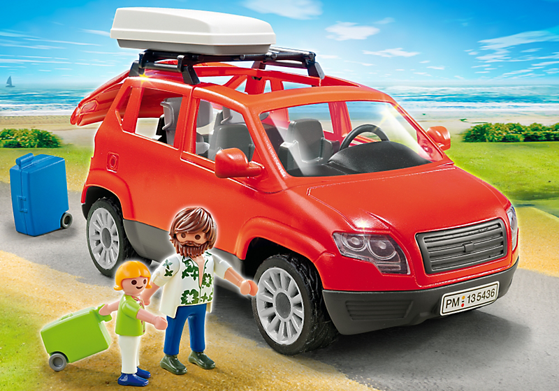 PLAYMOBIL 5436 Samochód rodzinny