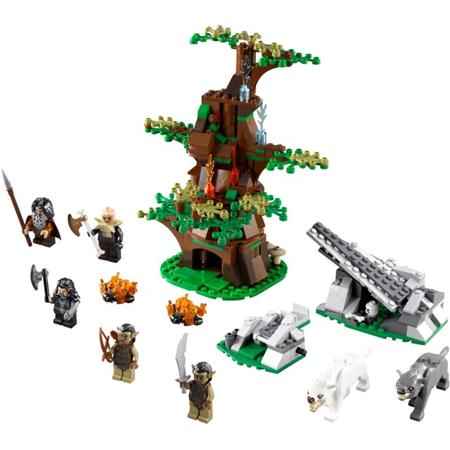 LEGO HOBBIT 79002 Atak wargów