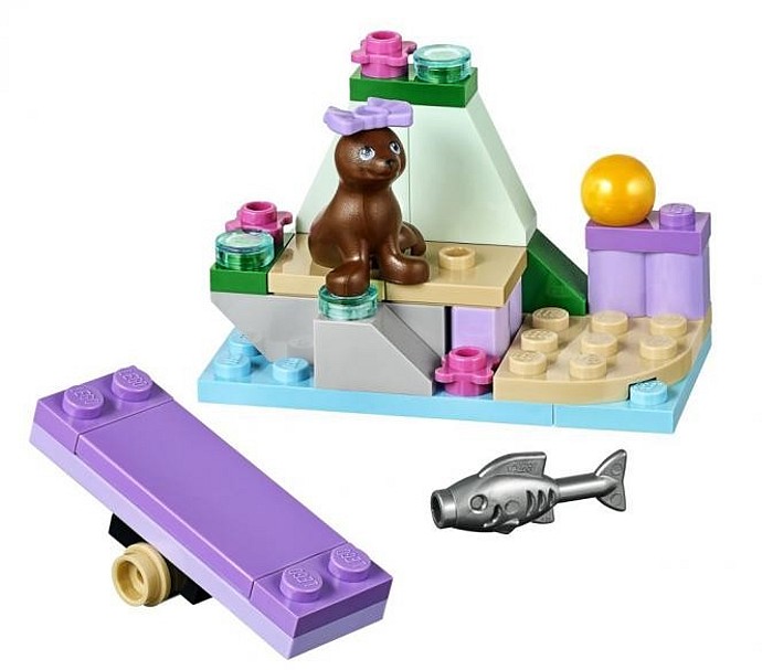 LEGO 41047 Friends Foczka na skale klocki LEGO LEGO 41047 Friends Foczka na skale