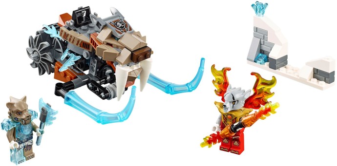 LEGO 70220 Chima Motocykl Strainora