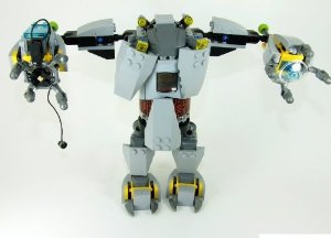 LEGO Turtle 79105 Baxter Robot Rampage