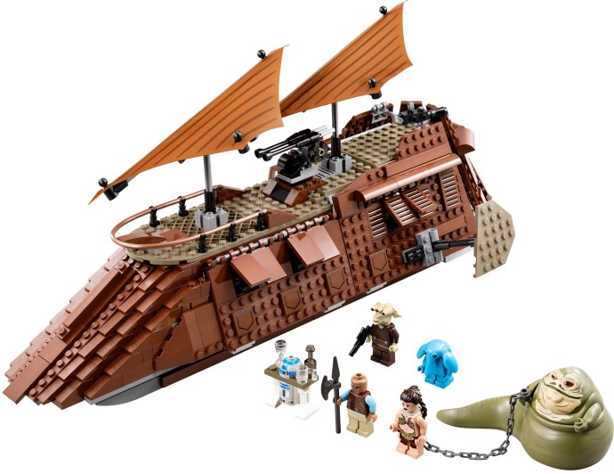 LEGO Star Wars 75020 Jabba’s Sail Barge