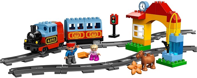 LEGO DUPLO 10507 Mój pierwszy pociąg klocki LEGO LEGO DUPLO 10507 Mój pierwszy pociąg