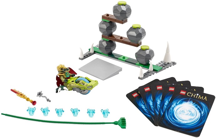 LEGO 70103 Chima Skalne kręgle