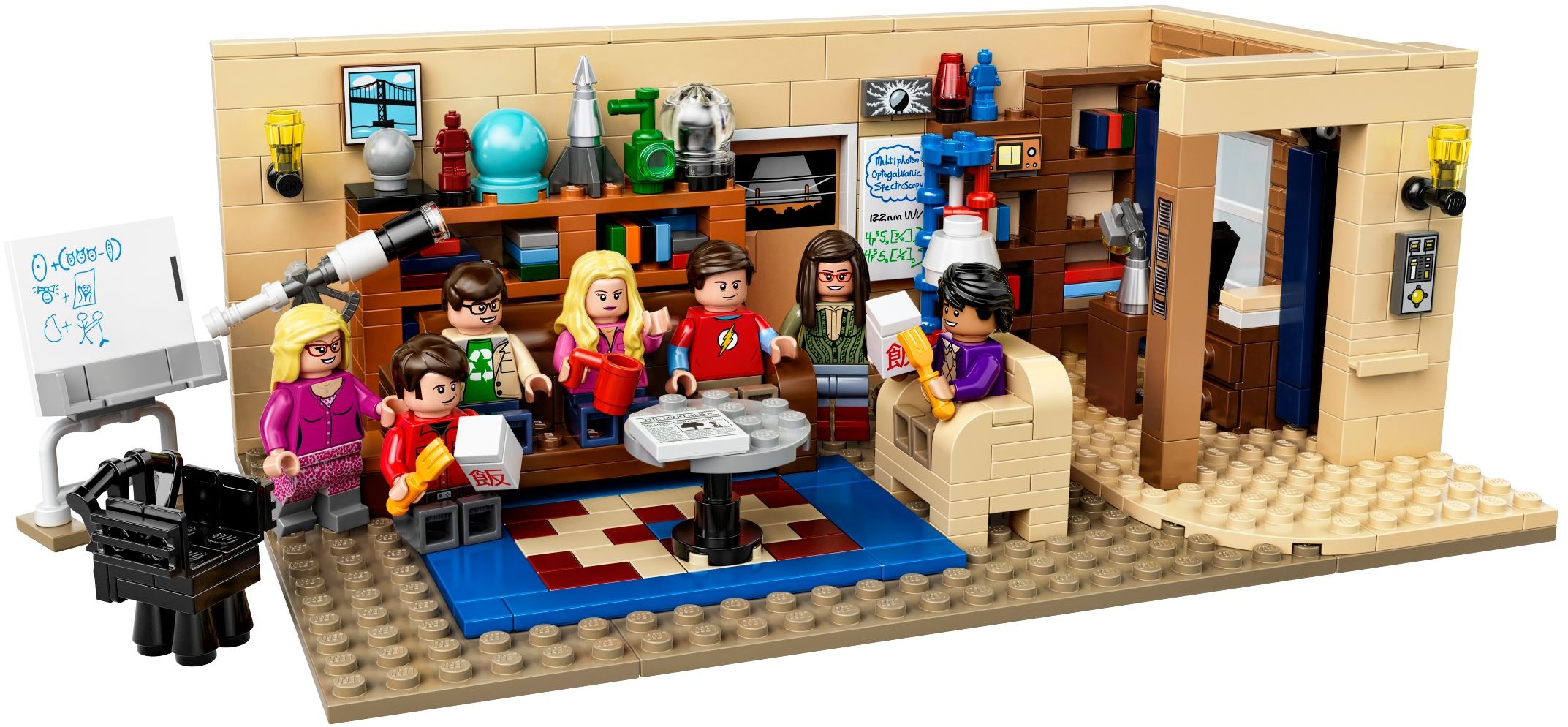 LEGO 21302 Ideas Teoria Wielkiego Podrywu