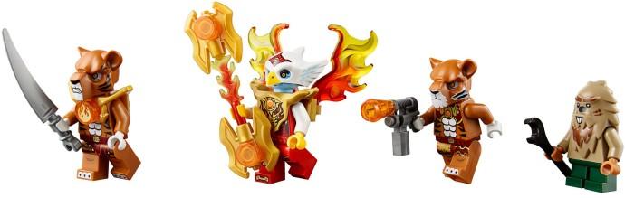 LEGO 70224 Chima Lotny oddział Tigera