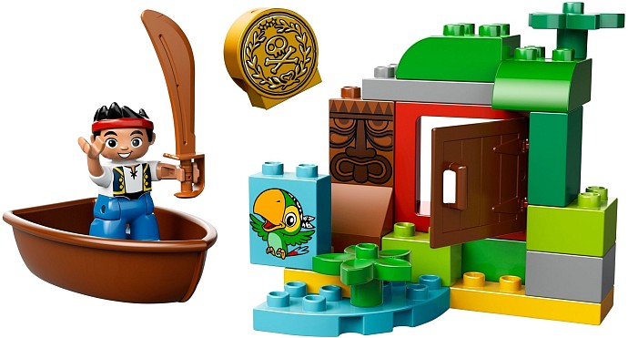 LEGO DUPLO 10512 Jacke i poszukiwany skarb LEGO DUPLO 10512 Jacke i poszukiwany skarb