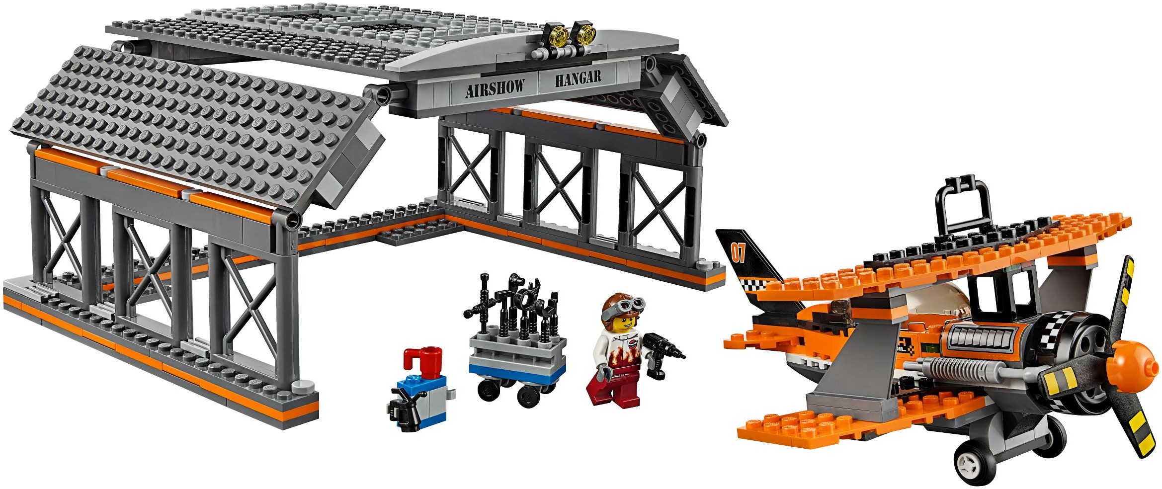 LEGO 60103 City Pokazy lotnicze wiek 6-12