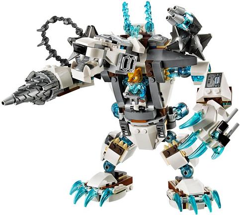 LEGO 70223 Chima Niszczyciel Icebite'a