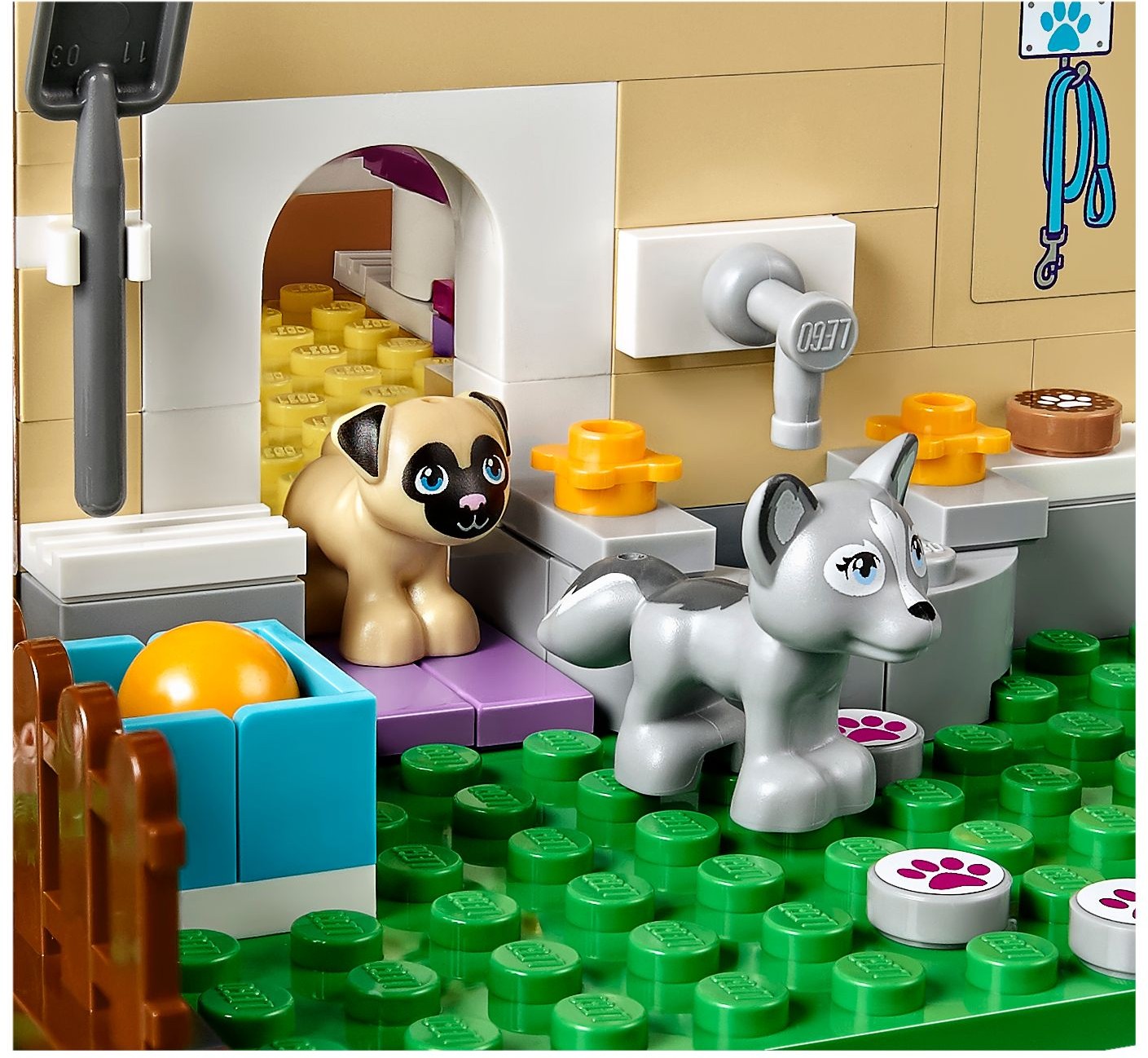 LEGO 41124 Friends Przedszkole dla szczeniąt w Heartlake