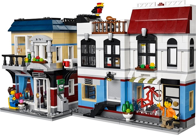 LEGO 31026 Creator Miasteczko KLOCKI LEGO LEGO 31026 Creator Miasteczko