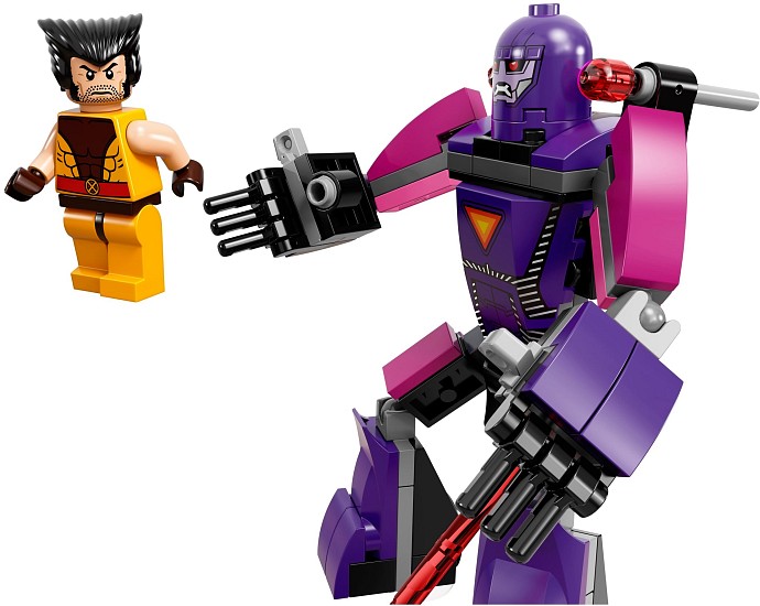 LEGO 76022 Super Heroes X-Men kontra Sentinel