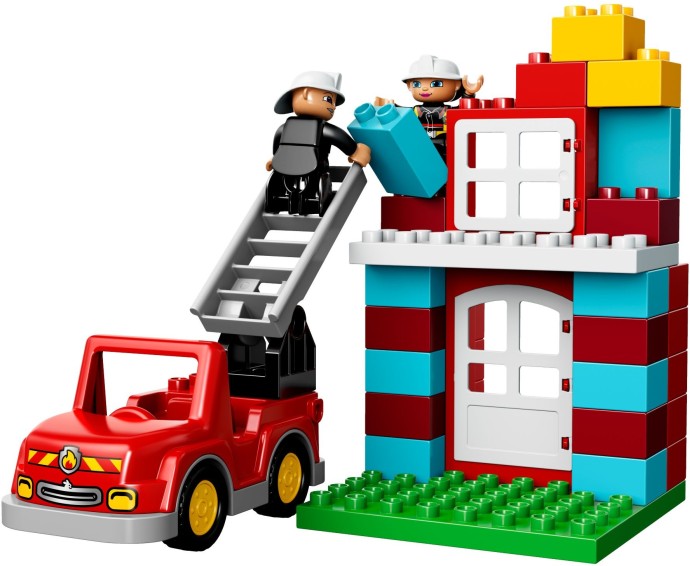 LEGO 10593 Duplo Remiza strażacka