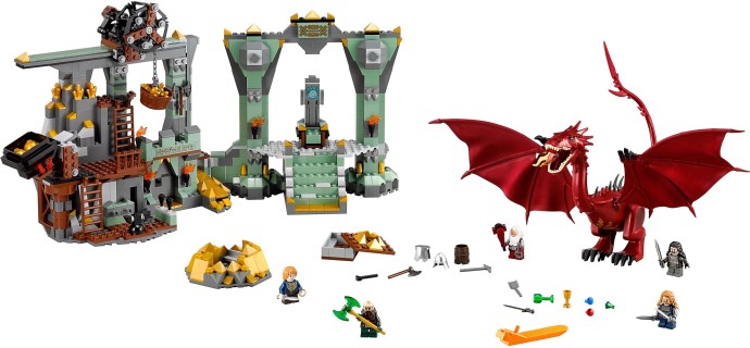 LEGO 79018 Hobbit Samotna Góra