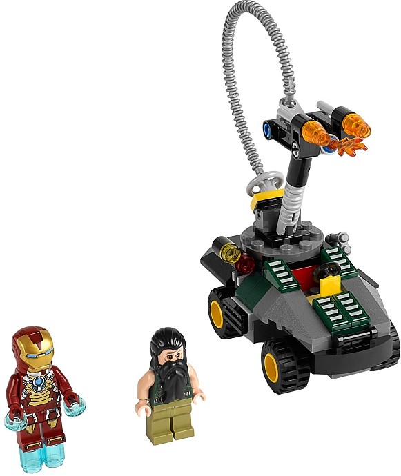 LEGO Super Heroes 76008 Iron Man vs. The Mandarin klocki LEGO LEGO Super Heroes 76008 Iron Man vs. The Mandarin