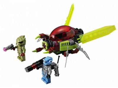 LEGO Galaxy Squad 70700 Atak podniebnego roju KLOCKI LEGO LEGO Galaxy Squad 70700 Atak podniebnego roju