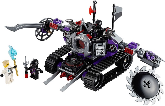 LEGO 70726 Ninjago Niszczyciel