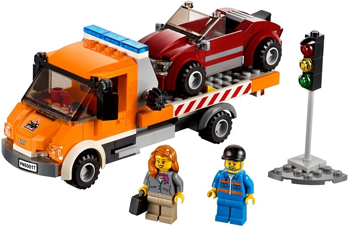 LEGO City 60017 Laweta